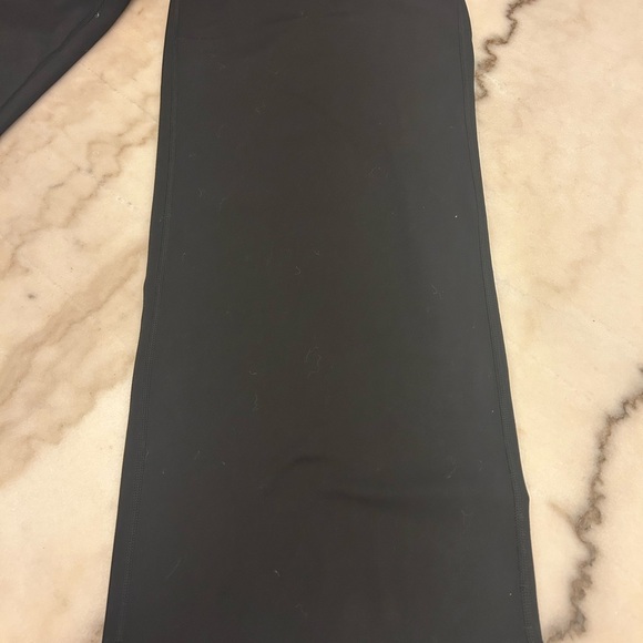 Black Maternity Wide Leg Pants - Picture 6 of 6